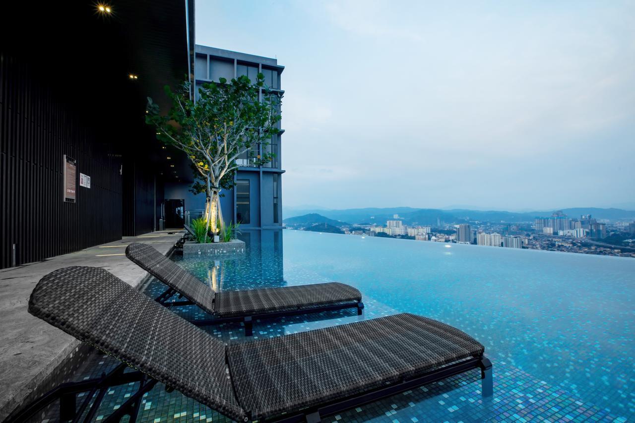 Expressionz 48Th Floor Sky Pool Apartment Kuala Lumpur Ngoại thất bức ảnh