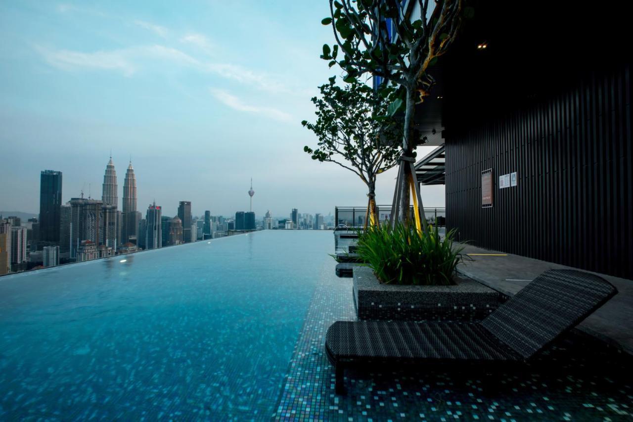 Expressionz 48Th Floor Sky Pool Apartment Kuala Lumpur Ngoại thất bức ảnh