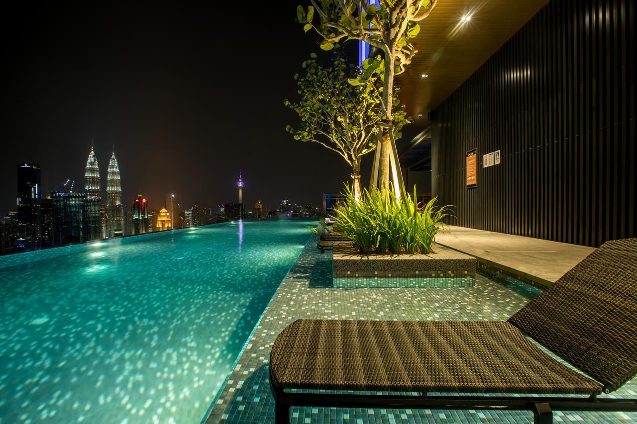 Expressionz 48Th Floor Sky Pool Apartment Kuala Lumpur Ngoại thất bức ảnh