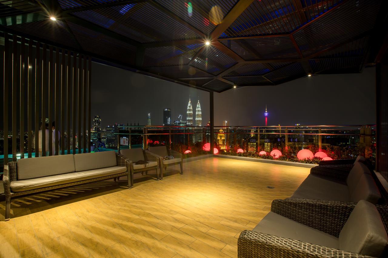 Expressionz 48Th Floor Sky Pool Apartment Kuala Lumpur Ngoại thất bức ảnh