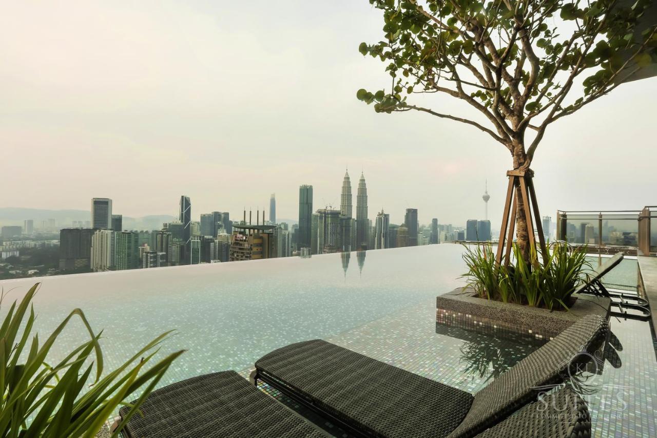 Expressionz 48Th Floor Sky Pool Apartment Kuala Lumpur Ngoại thất bức ảnh